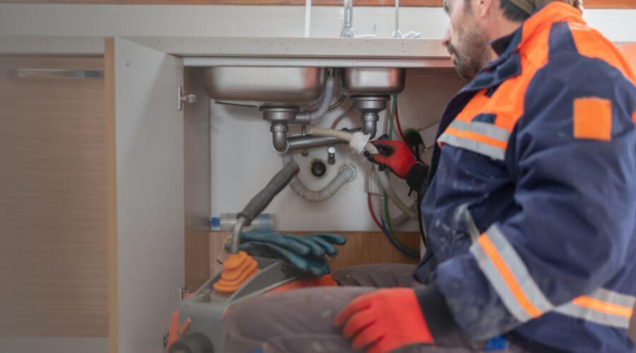 Electronic Leak Detection in Columbus City, IA